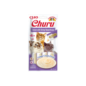 Churu Cat Chicken Shrimp begrūdis skanėstas katėms, 56 g