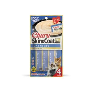 Churu Cat Skin&Coat Tuna begrūdis skanėstas katėms, 56 g