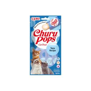 Churu Cat Pops Tuna begrūdis skanėstas katėms, 60 g