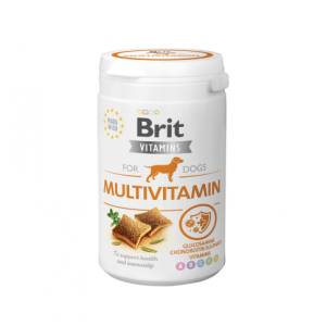 Brit Vitamins Multivitamin papildai šunims sveikatai ir imunitetui palaikyti, 150 g