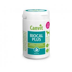 Canvit Biocal Plus kolagenas šunims sveikiems sąnariams ir sausgyslėms, 500 g