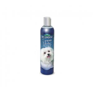 Bio-Groom Super White šampūnas šviesaus ir balto kailio šunims, 355 ml