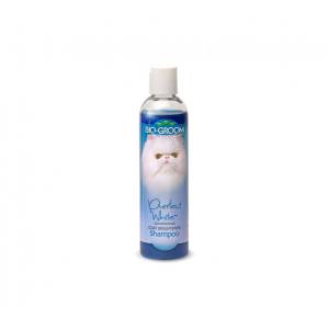 Bio-Groom Purrfect White šampūnas šviesaus ir balto kailio katėms, 236 ml