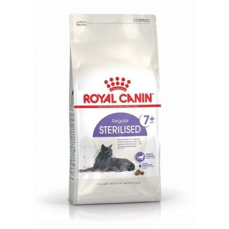 Royal Canin Sterilised 7+ sausā barība vecākiem, sterilizētiem, pieaugušiem kaķiem, 1,5 kg Royal Canin - 1