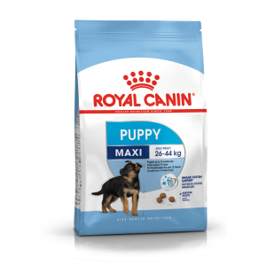 Royal Canin Maxi Puppy sausas maistas didelių veislių šuniukams, 15 kg