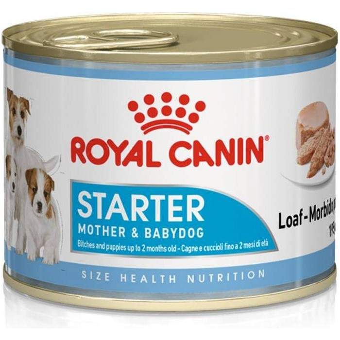 Royal Canin Starter Mother and Babydog mitrā barība grūsnām un laktējošām kucēm un kucēniem, 200g Royal Canin - 1