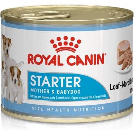 Royal Canin Starter Mother and Babydog drėgnas maistas vaikingoms bei laktuojančioms kalėms ir šuniukams, 200g Royal Canin - 1