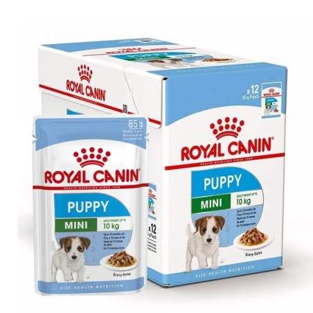 Royal Canin Puppy Mini mitrā barība mazo šķirņu kucēniem, 85 g Royal Canin - 1