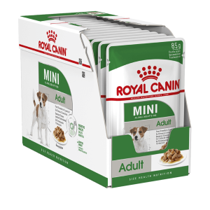 Royal Canin Mini Adult konservai šunims, 12x85 g
