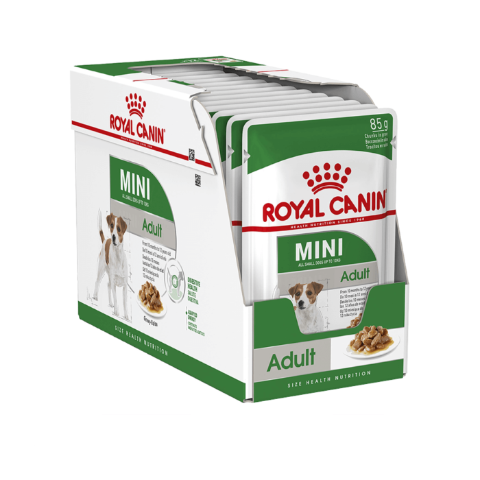 Royal Canin Mini Adult drėgnas maistas mažų veislių šunims, 85 g Royal Canin - 1