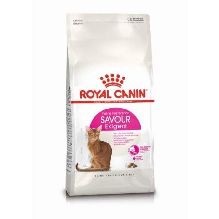 Royal Canin Savur Exigent Dry Food for Food Taste for Seedent Adult Cats, 2 kg Royal Canin - 1