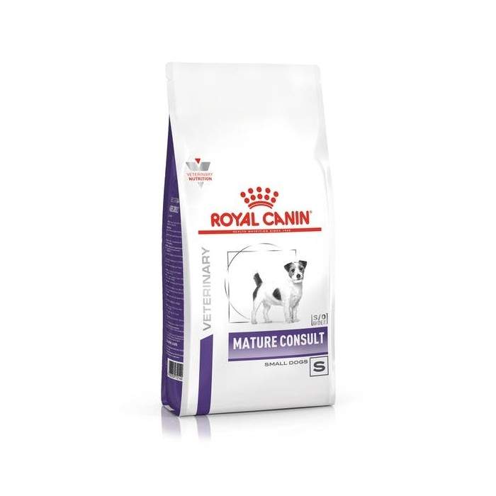 Royal Canin Veterinary Mature Consult Small Dog Dry Dry Food for Older Small Breed Dogs, 1.5kg Royal Canin - 1