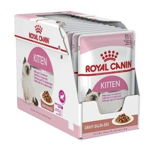 Royal Canin Kitten Gravy konservai kačiukams, 12x85 g