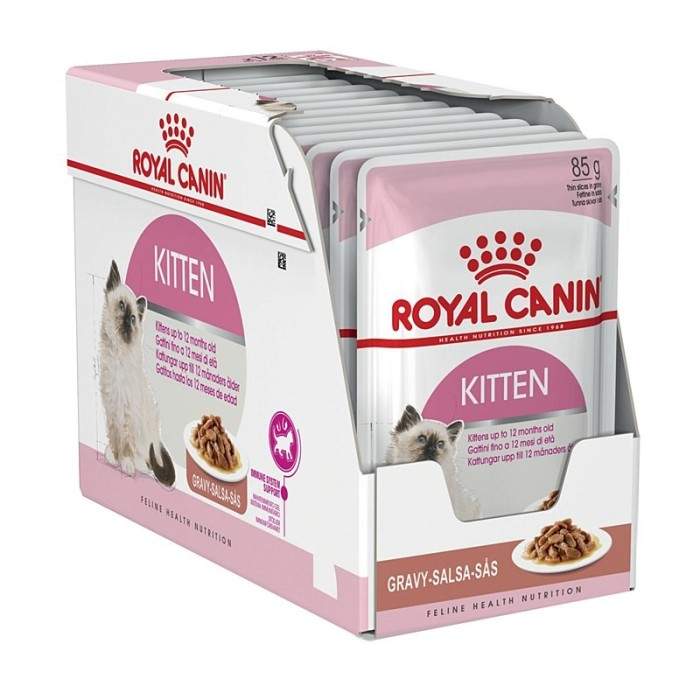 Royal Canin Kitten Gravy wet food for cats, 85 g Royal Canin - 1