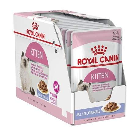 Royal Canin Kitten Jelly mitrā barība kaķiem, 85 g Royal Canin - 1