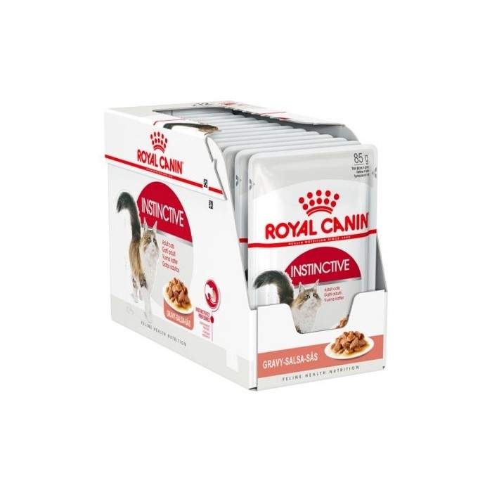 Royal Canin Instinctive Gravy wet food for cats, 85 g Royal Canin - 1