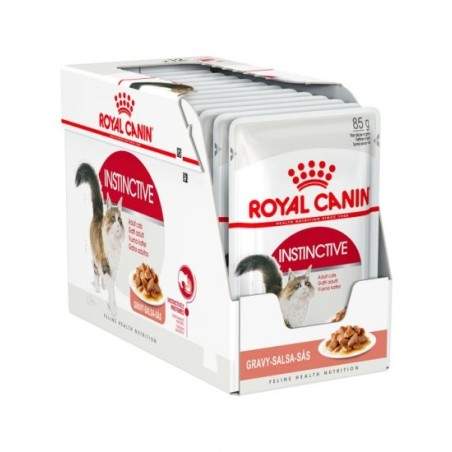 Royal Canin Instinctive Gravy mitrā barība kaķiem, 85 g Royal Canin - 1