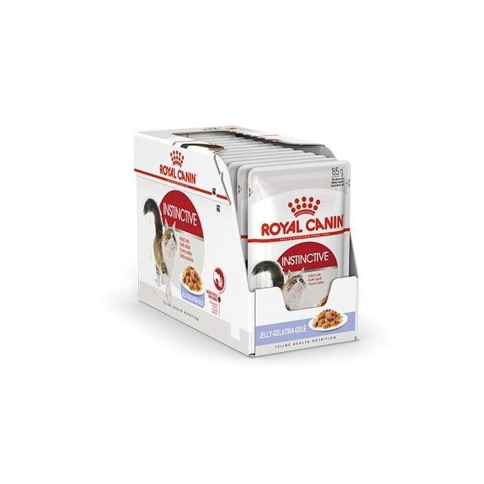 Royal Canin Instinctive Jelly wet food for cats, 85 g Royal Canin - 1