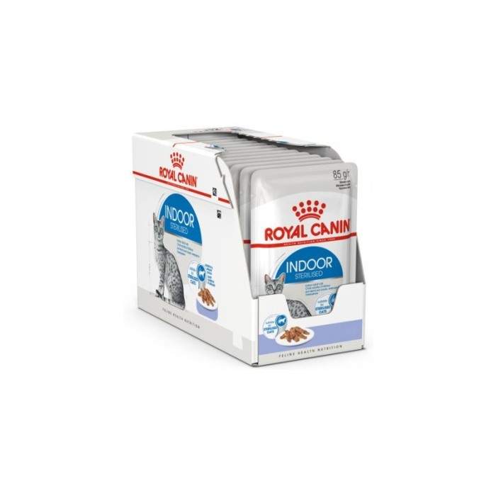 Royal Canin Indoor Sterilised Loaf Canned Cats, 85 g Royal Canin - 1