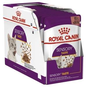 Royal Canin Sensory Taste Gravy konservai katėms, 12x85 g