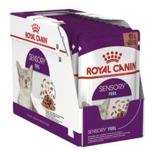 Royal Canin Sensory Feel Gravy konservai katėms, 12x85 g