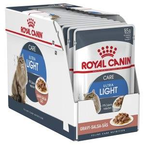 Royal Canin Ultra Light Gravy konservai katėms, 12x85 g