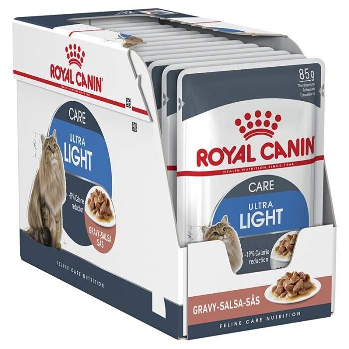 Royal Canin Ultra Light Gravy konservai katėms, 85 g Royal Canin - 1