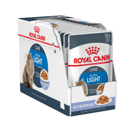 Royal Canin Ultra Light Jelly konservi kaķi, 85 g Royal Canin - 1