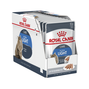 Royal Canin Ultra Light Loaf konservai katėms, 12x85 g
