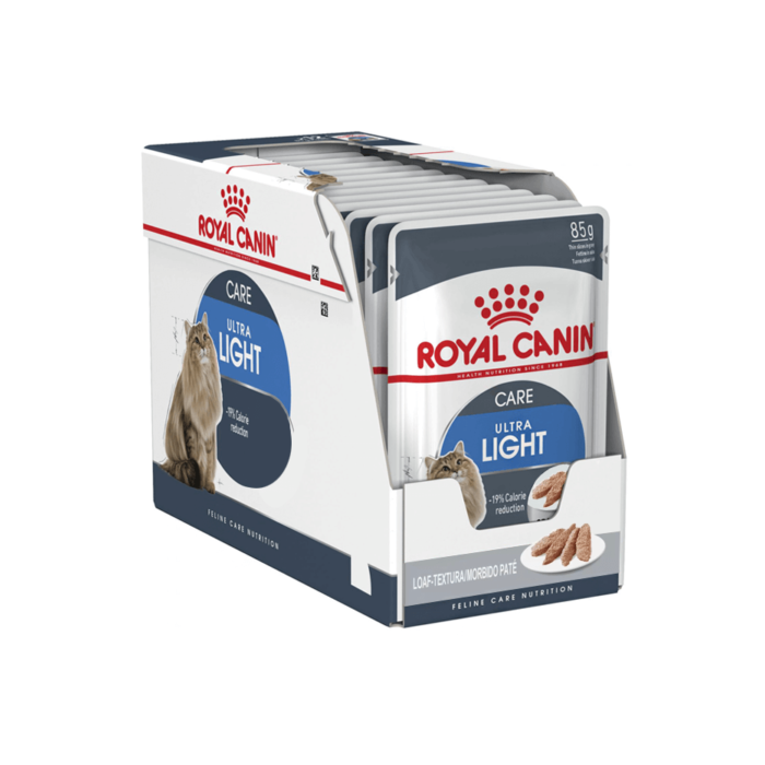 Royal Canin Ultra Light Loaf Conserva Cats, 85 g Royal Canin - 1