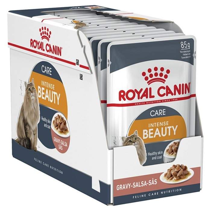 Royal Canin Intense Beauty Gravy Canned Cats, 85 g Royal Canin - 1