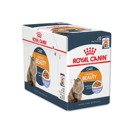 Royal Canin Intense Beauty Jelly Conned Cats, 85 g Royal Canin - 1