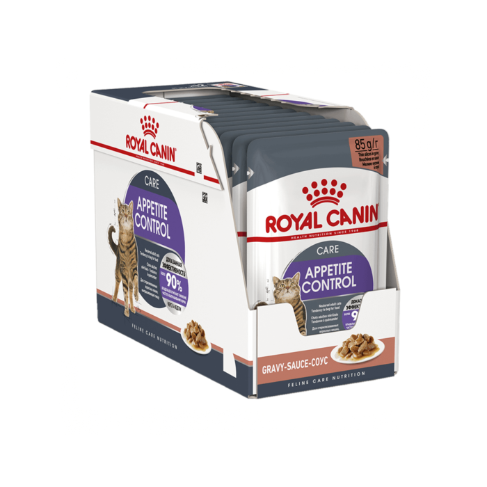 Royal Canin apetītes kontroles mērces konservēti kaķi, 85 g Royal Canin - 1