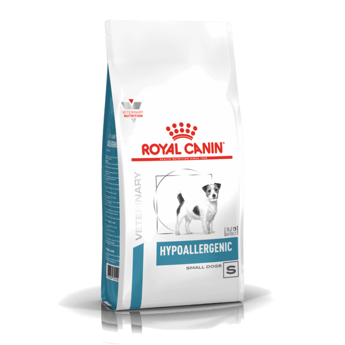 Royal Canin Veterinary Hypoallergenic Small Dog sausā barība mazu šķirņu alerģiskiem suņiem, 1 kg Royal Canin - 1