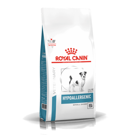 Royal Canin Veterinary Hypoallergenic Small Dog sausas maistas mažų veislių alergiškiems šunims, 1 kg Royal Canin - 1