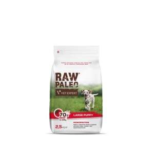 Raw Paleo kuiv, teraviljavaba toit suurte tõugude kutsikatele Beef Puppy Suurt tõugu veiselihaga Raw Paleo - 44