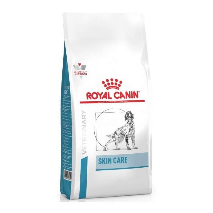 Royal Canin Veterinary Skin Care sausas maistas odos problemų turintiems šunims, 2 kg Royal Canin - 1
