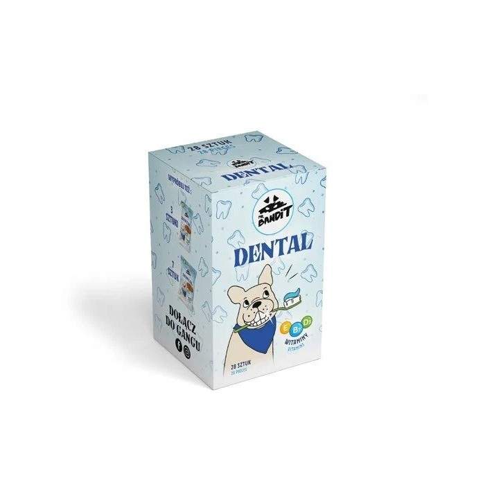 Mr. Bandit Dental maiused koertele, 28 tk., 560 g Mr. Bandit - 1