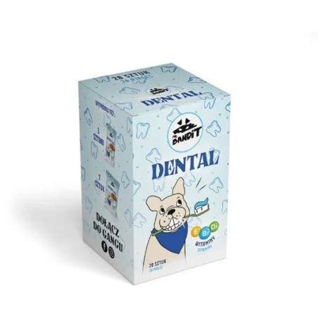 Mr. Bandit Dental skanėstai šunims, 28 vnt., 560 g Mr. Bandit - 1