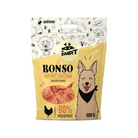 Mr. Bandit Bonso chicken bones treat for dogs, 500 g Mr. Bandit - 1