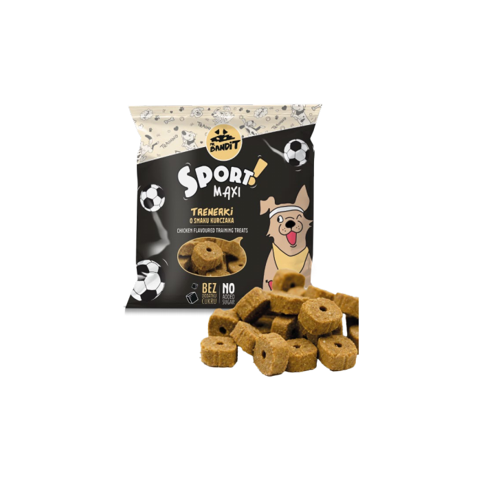 Mr. Bandit Sport maxi chicken-flavored training treats for dogs, 500 g Mr. Bandit - 1