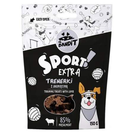 Mr. Bandit Sport Extra training treats for dogs with lamb, 150 g Mr. Bandit - 1
