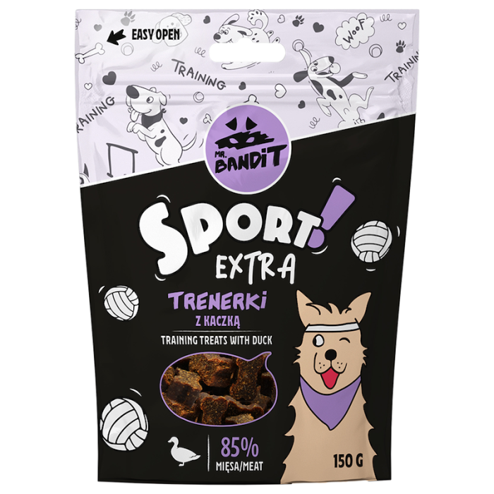 Mr. Bandit Sport Extra training treats for dogs with duck, 150 g Mr. Bandit - 1