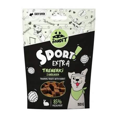 Mr. Bandit Sport Extra training treats for dogs with rabbit, 150 g Mr. Bandit - 1