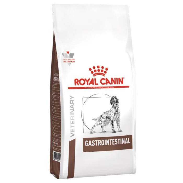 Royal Canin Veterinary Gastrointestinal sausas maistas virškinimo problemų turintiems šunims, 15 kg Royal Canin - 1