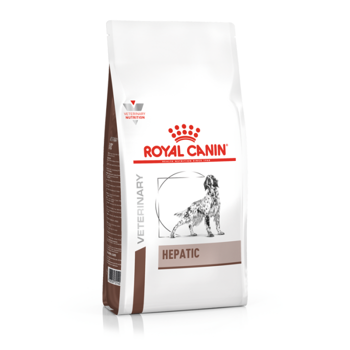 Royal Canin Veterinary Hepatic Dry food in dogs with liver disease, 1.5 kg Royal Canin - 1