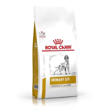 Royal Canin Veterinary Urinary S/O Moderate Calorie Dry food for dogs prone to gain weight and urinary tract problems, 1.5 kg Ro