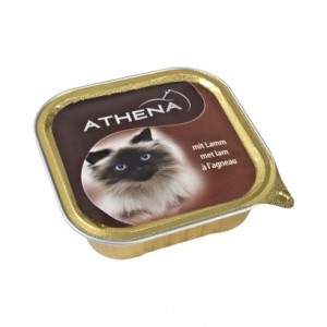 Athena kačių konservai su ėriena 100g x 20 vnt. pakuotė Athena - 1