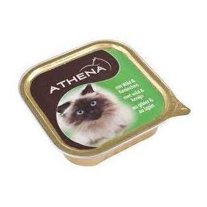 Athena kačių konservai su triušiena 100g x 20 vnt. pakuotė Athena - 1