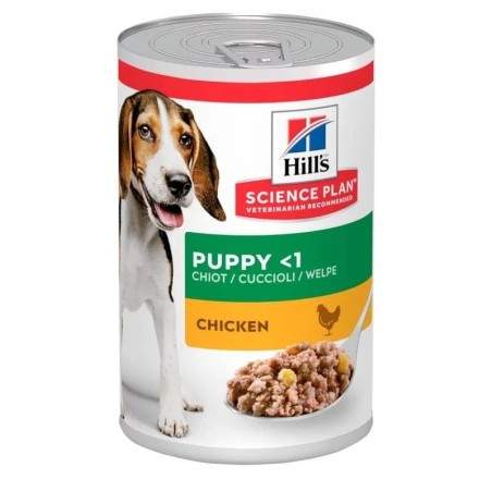 Hill's Sience Plan Puppy Chicken mitrā barība kucēniem, 370 g Hill's - 1